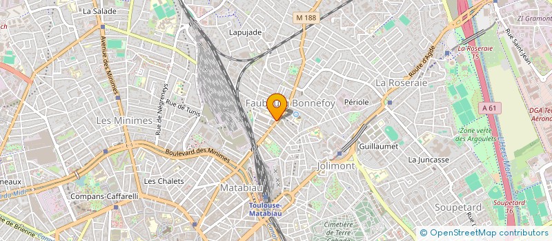 localisation de l'entreprise INVEST LIBRE GESTION à TOULOUSE