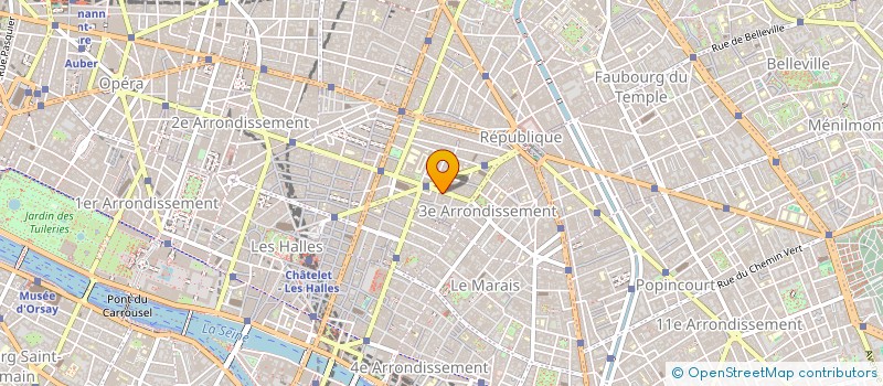 localisation de l'entreprise INVEST LLC  PARIS