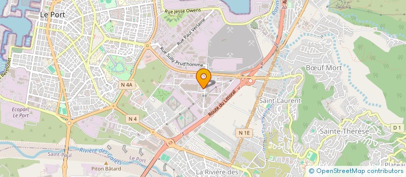localisation de l'entreprise INVEST LOC 08 à LE PORT