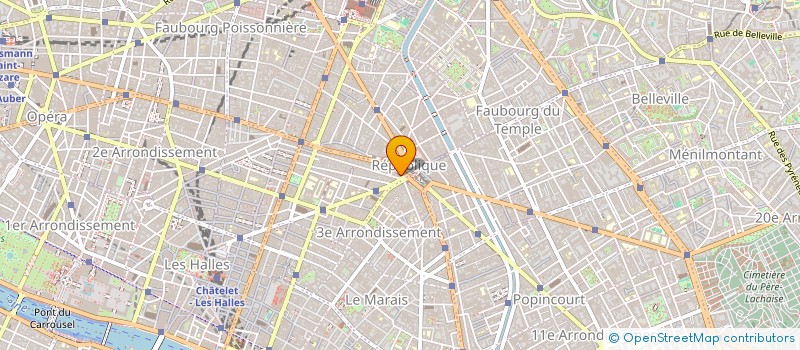 localisation de l'entreprise INVEST MANAGEMENT  PARIS