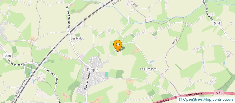 localisation de l'entreprise INVEST MILONORAH  FAY