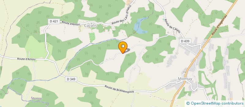 localisation de l'entreprise INVEST MOMUY  MOMUY