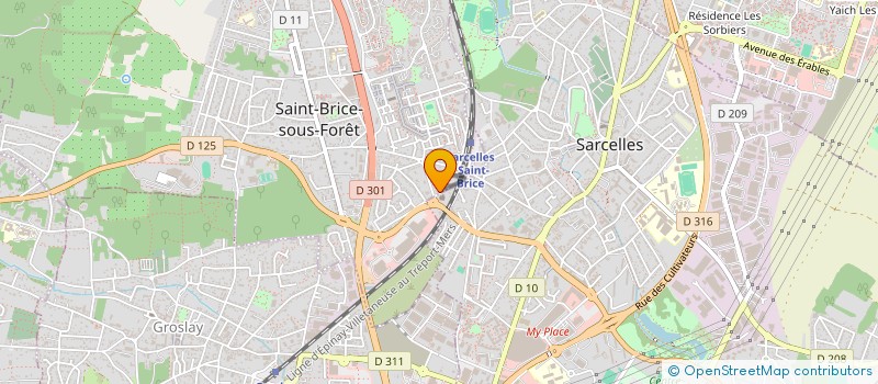 localisation de l'entreprise INVEST NAMI à CAVALAIRE-SUR-MER