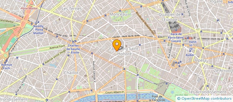 localisation de l'entreprise INVEST PATRIMOINE  PARIS