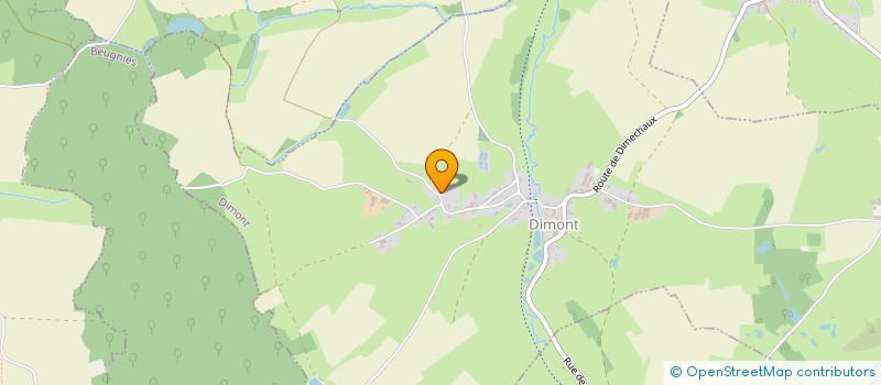 localisation de l'entreprise INVEST RL GROUP  DIMONT