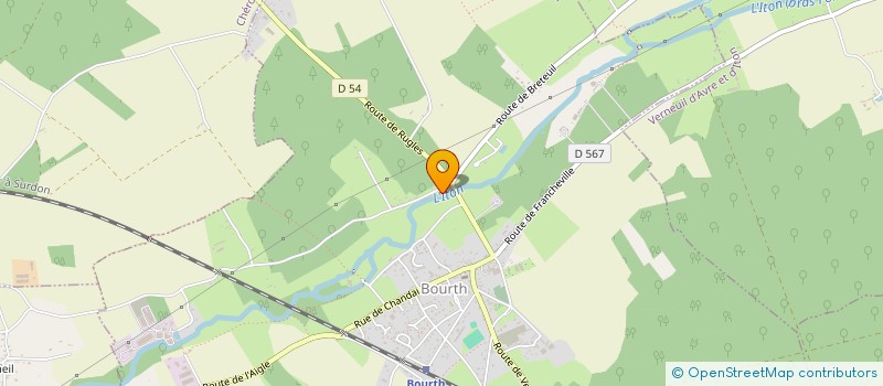 localisation de l'entreprise INVEST SOULA  BOURTH