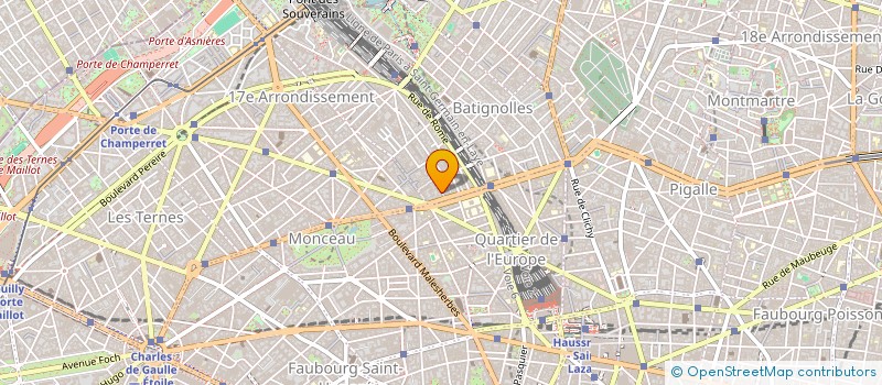 localisation de l'entreprise INVEST SPORTS MARKETING  PARIS