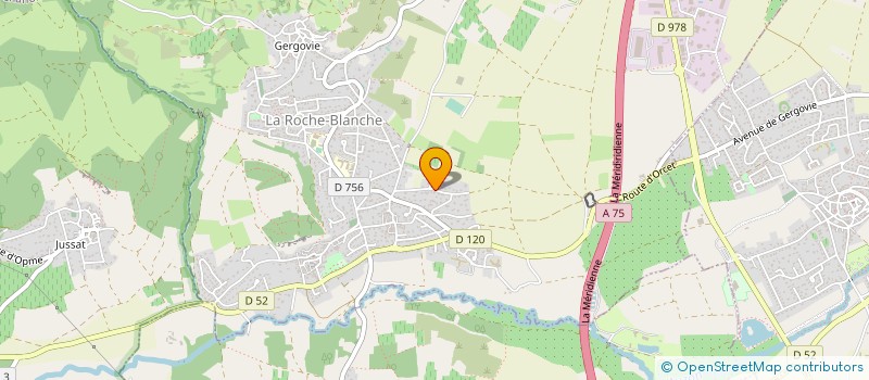 localisation de l'entreprise INVEST.SV  LA ROCHE BLANCHE