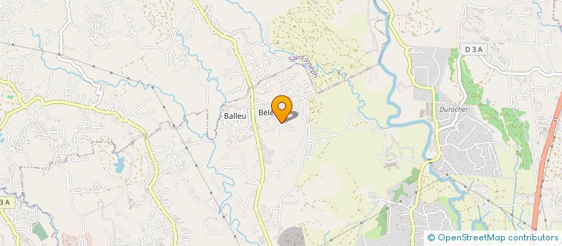 localisation de l'entreprise INVEST VI  LE LAMENTIN