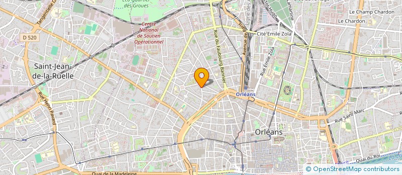 localisation de l'entreprise INVEST VT à ORLEANS