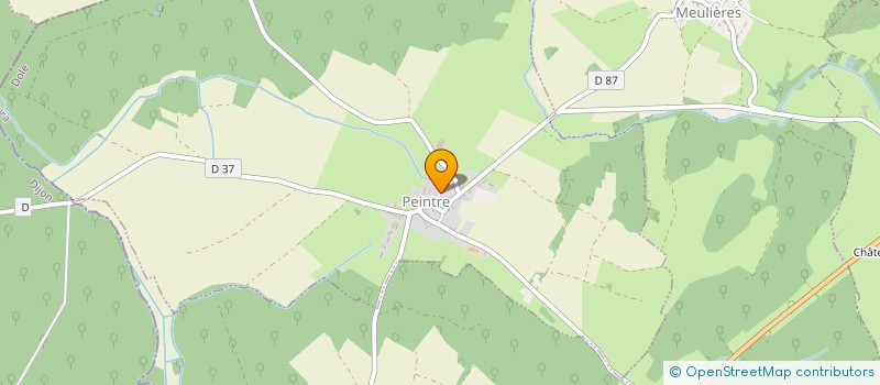 localisation de l'entreprise INVEST W  PEINTRE