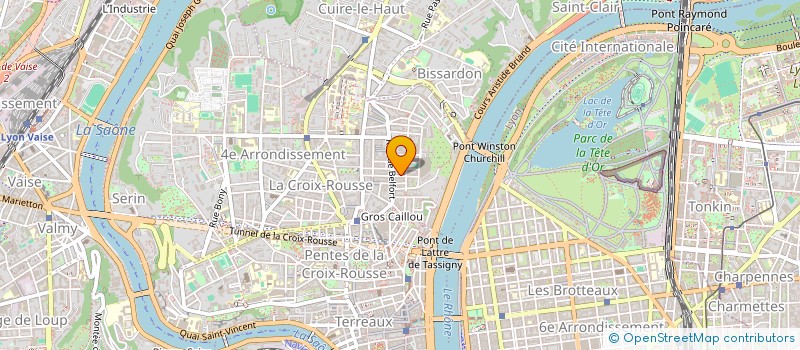 localisation de l'entreprise INVEST WEENOV  LYON