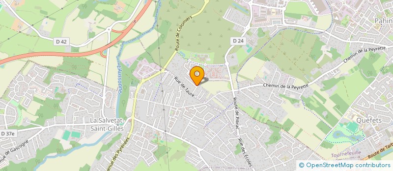 localisation de l'entreprise INVESTANA à PLAISANCE DU TOUCH