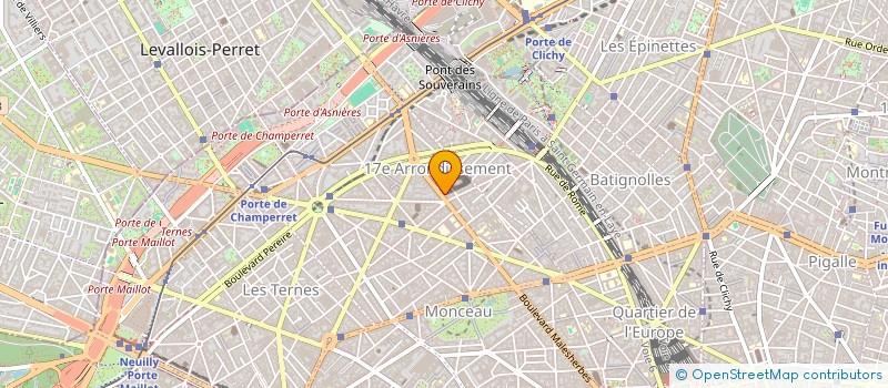 localisation de l'entreprise INVESTCO à LONGJUMEAU