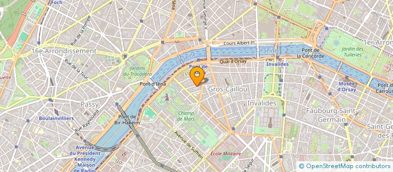 localisation de l'entreprise INVESTCO MONSENIOR  PARIS