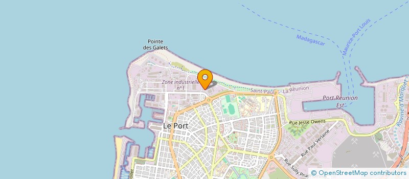 localisation de l'entreprise INVESTCO OCC à LE PORT