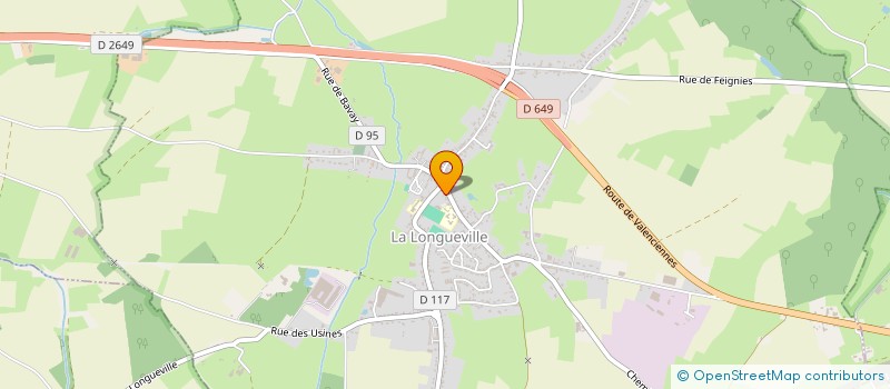 localisation de l'entreprise INVESTEAM  LA LONGUEVILLE