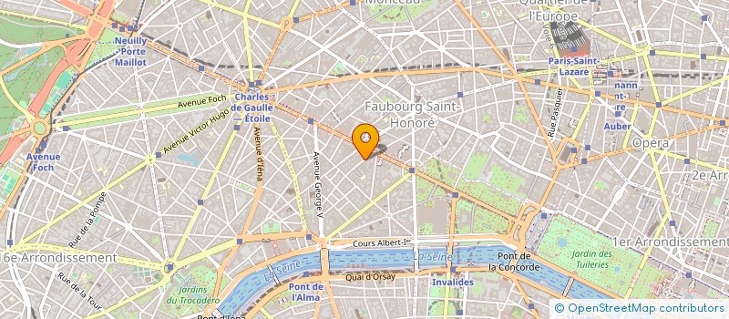 localisation de l'entreprise INVESTEAM EUROPE  PARIS