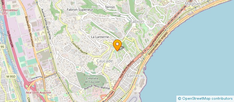 localisation de l'entreprise INVESTEC à NICE