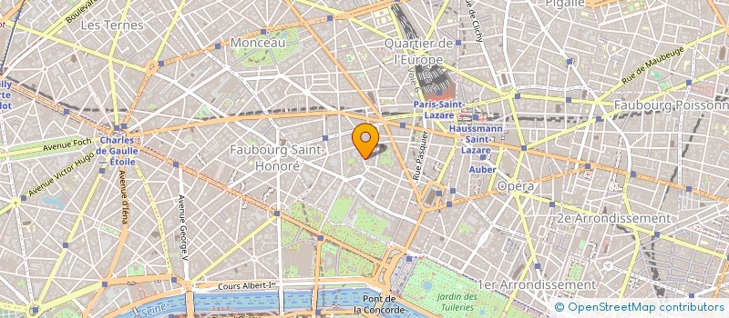 localisation de l'entreprise INVESTED PARTNERS  PARIS