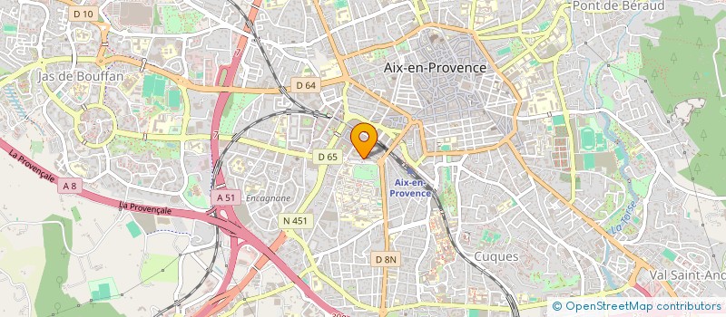localisation de l'entreprise INVESTEM VENTURES à AIX-EN-PROVENCE