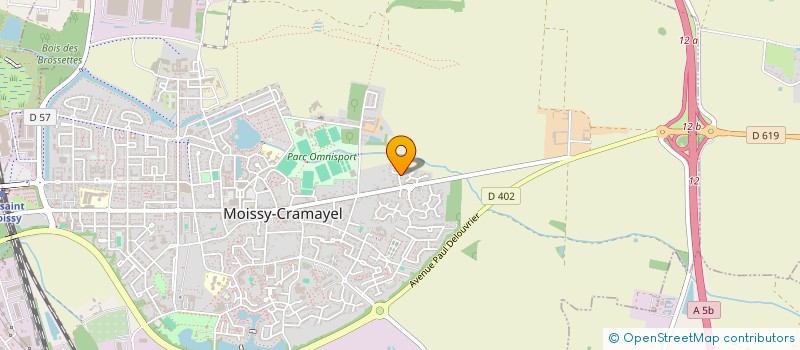 localisation de l'entreprise INVESTHOME  CHAMPIGNY-SUR-MARNE