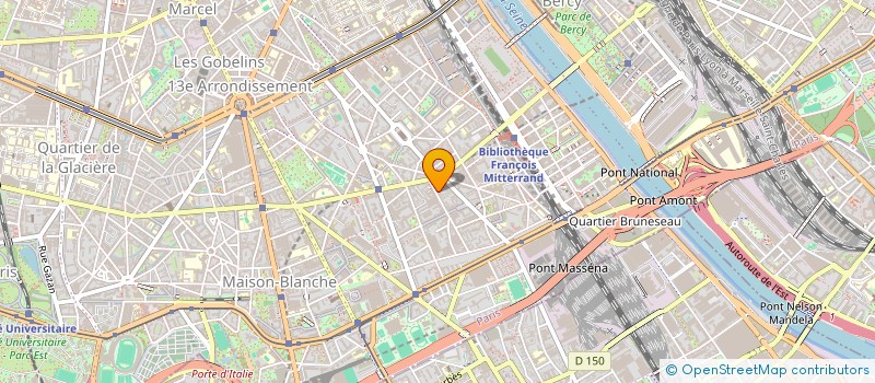 localisation de l'entreprise INVESTIFRERE  PARIS