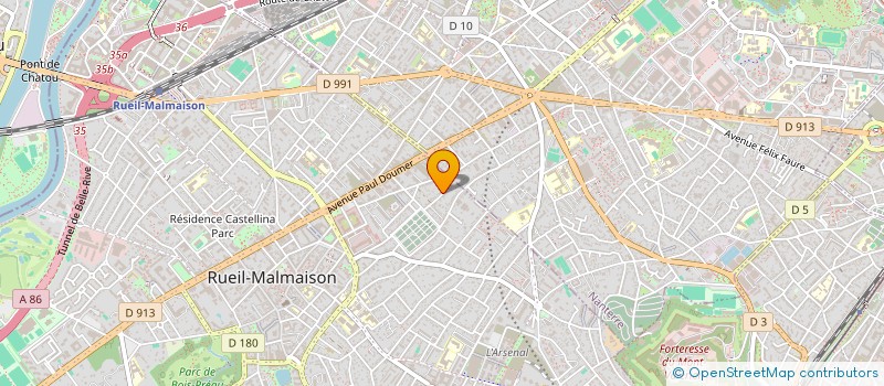 localisation de l'entreprise INVESTIG'ACTION FRANCE à RUEIL-MALMAISON