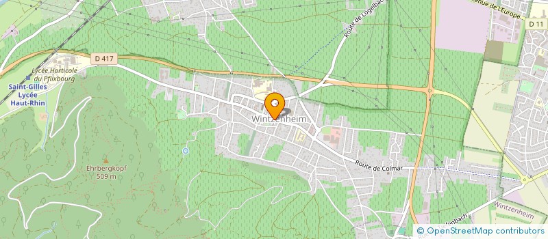 localisation de l'entreprise INVESTIGATIONS GPT PROTECTION SECURITE  WINTZENHEIM