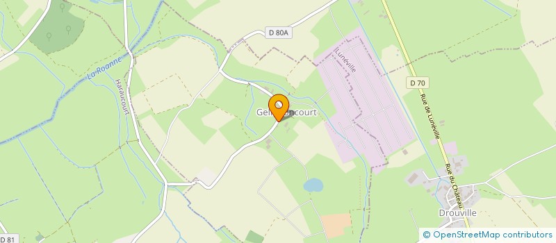 localisation de l'entreprise INVESTILLI  GELLENONCOURT