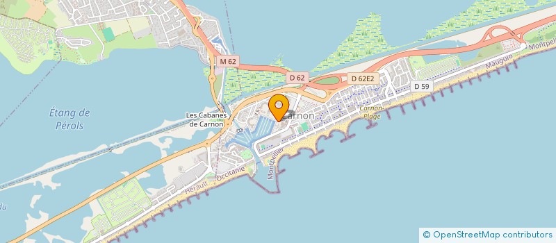 localisation de l'entreprise INVESTIMAGE  MAUGUIO