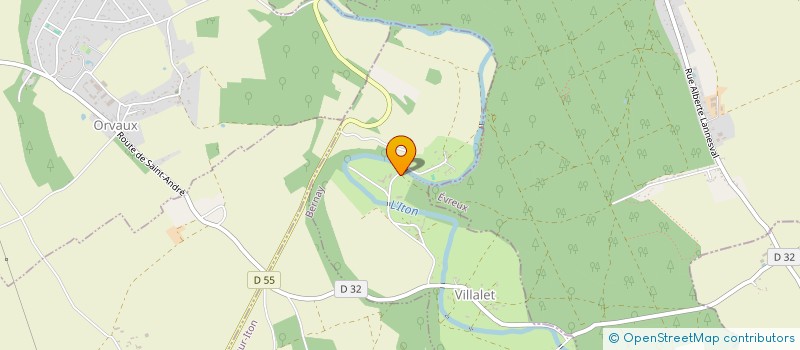 localisation de l'entreprise INVESTIMMO  SYLVAINS-LES-MOULINS