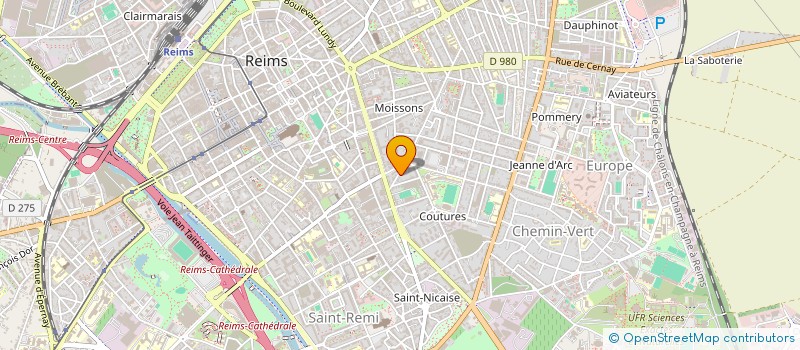 localisation de l'entreprise INVESTIMMO à MARSEILLE