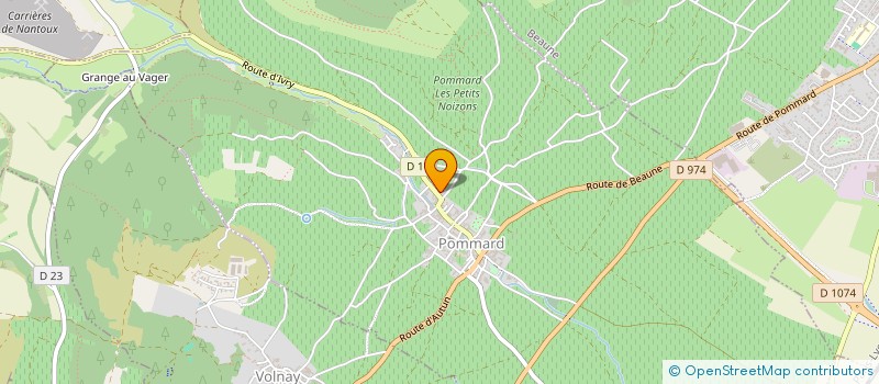 localisation de l'entreprise INVESTIMMO  POMMARD