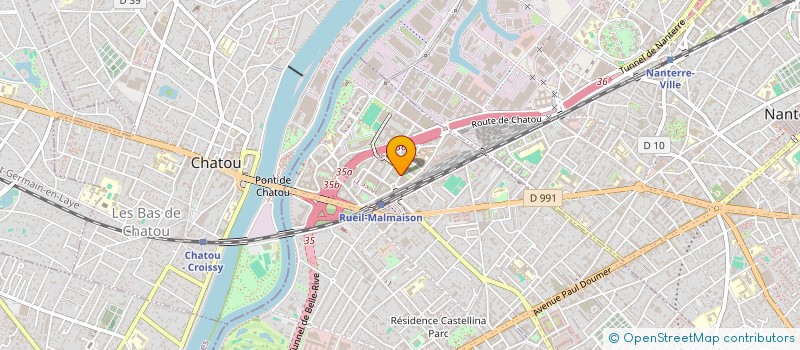 localisation de l'entreprise INVESTIMMO à RUEIL-MALMAISON