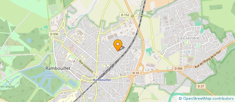 localisation de l'entreprise INVESTIMMO RNA à RAMBOUILLET