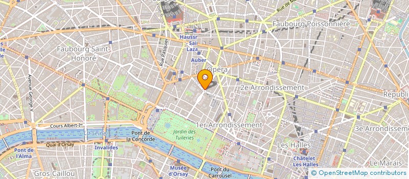 localisation de l'entreprise INVESTINDUSTRIAL ADVISERS  PARIS