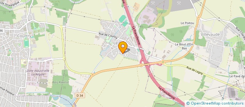 localisation de l'entreprise INVESTING à LE PIN