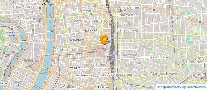 localisation de l'entreprise INVESTIPOLE à LYON