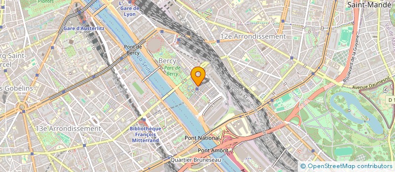 localisation de l'entreprise INVESTIRAPARIS  PARIS