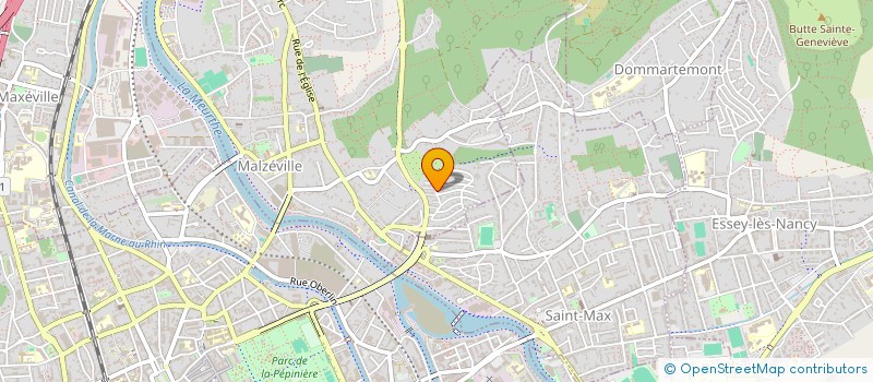 localisation de l'entreprise INVESTIS EPINAL  MALZEVILLE