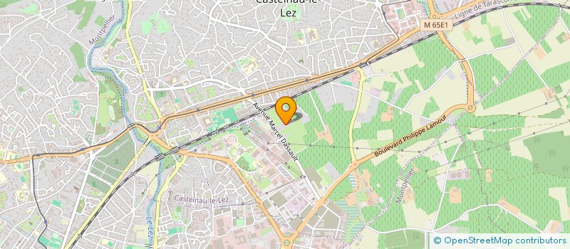 localisation de l'entreprise INVESTISIO à CASTELNAU-LE-LEZ