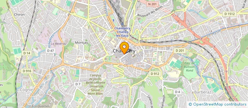 localisation de l'entreprise INVESTISMO à ANGOULEME