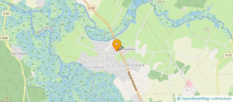 localisation de l'entreprise INVESTISS'IM à L'ILE-D'OLONNE