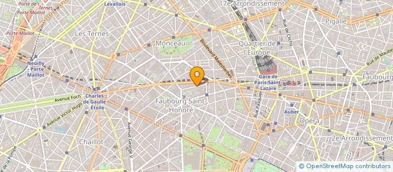 localisation de l'entreprise INVESTISSE FINANCEM ASSISTANCES CONSEILS à PARIS