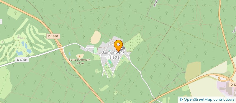 localisation de l'entreprise INVESTISSEMENT 2000  AUMONT-EN-HALATTE