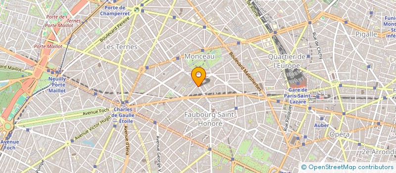 localisation de l'entreprise INVESTISSEMENT COMMERCIAL PARIS PROVINCE  PARIS