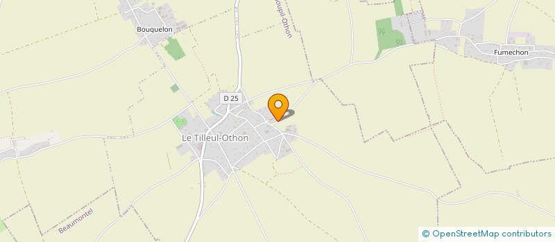 localisation de l'entreprise INVESTISSEMENT DANS L EURE  ECARDENVILLE-LA-CAMPAGNE