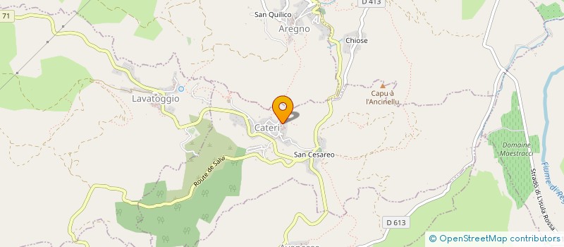 localisation de l'entreprise INVESTISSEMENT DE BALAGNE à FELICETO