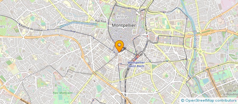 localisation de l'entreprise INVESTISSEMENT DEFISCALISATION IMMOB à MONTPELLIER